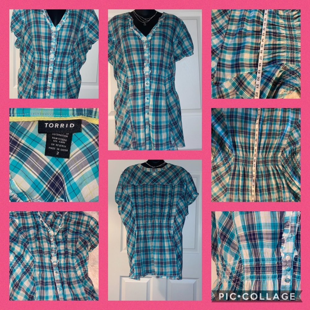 Torrid blouse